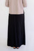 Barcelona Crinkle Maxi Skirt in Black - Barcelona Crinkle Maxi Skirt in Black - S - Salt and Honey