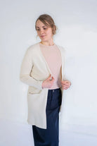 Blythe Midi Denim Skirt in Classic Navy - Blythe Midi Denim Skirt in Classic Navy - XS - Salt and Honey