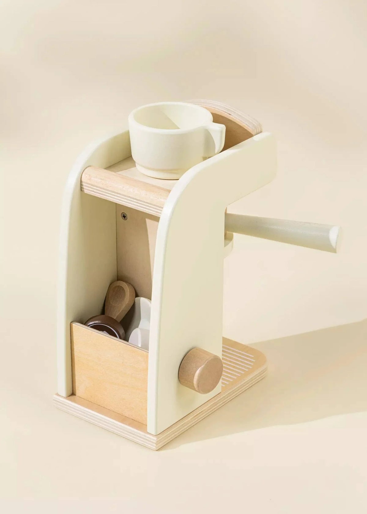 Wooden Coffee Maker Set - Wooden Coffee Maker Set - Default Title - Salt and Honey