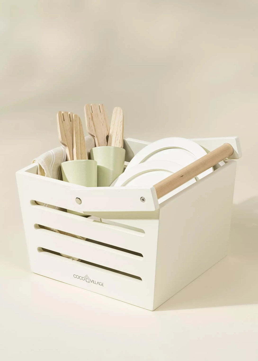 Wooden Picnic Play Set - Wooden Picnic Play Set - Default Title - Salt and Honey