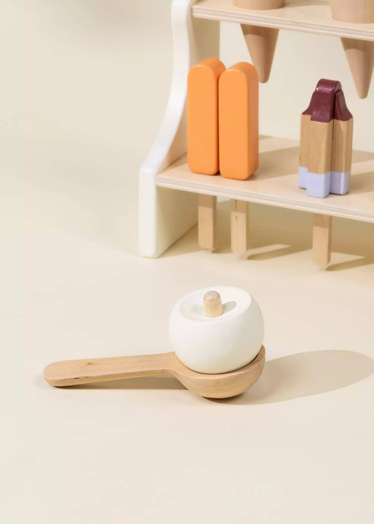 Wooden Ice Cream Stand - Toys - Play Sets