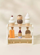 Wooden Ice Cream Stand - Toys - Play Sets