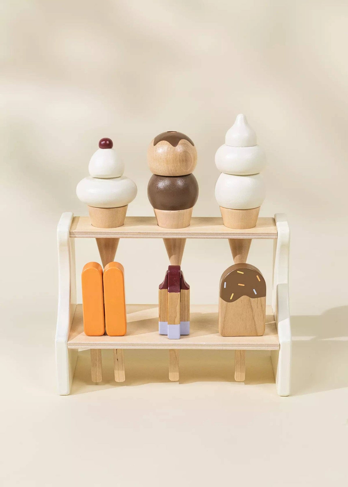 Wooden Ice Cream Stand - Toys - Play Sets