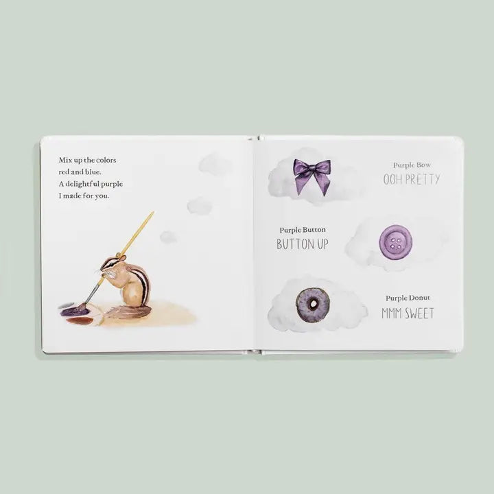 Wishy Washy: A Board Book of First Words and Colors - Lifestyle - Books - Childrens
