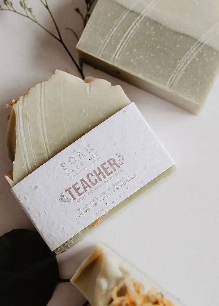 Teacher Soap Bar - Teacher Soap Bar - Default Title - Salt and Honey