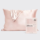 Satin Pillowcase Standard - Blush - Personal