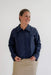 Junie Peter Pan Button Top in Midnight - Junie Peter Pan Button Top in Midnight - S - Salt and Honey