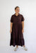Portlyn Button Midi Dress in Espresso - FINAL SALE - Portlyn Button Midi Dress in Espresso - FINAL SALE - XS - Salt and Honey