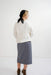 Kasey Cable Knit Sweater in Cream - Kasey Cable Knit Sweater in Cream - S - Salt and Honey