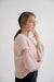 Elodie Bow Sweater in Blush - Elodie Bow Sweater in Blush - S - Salt and Honey
