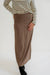 Caroline Knit Maxi Skirt in Mocha - Caroline Knit Maxi Skirt in Mocha - XS - Salt and Honey