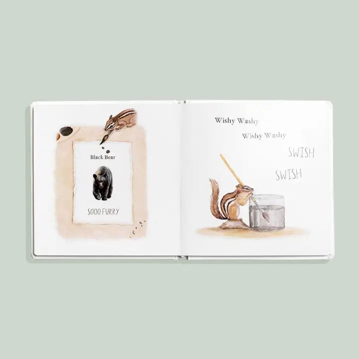 Wishy Washy: A Board Book of First Words and Colors - Lifestyle - Books - Childrens