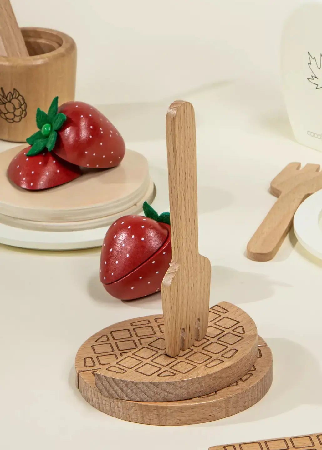 Wooden Brunch Playset - Wooden Brunch Playset - Default Title - Salt and Honey