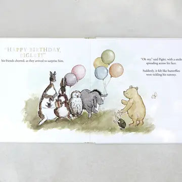 Winnie The Pooh Finding Feelings Board Book