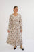 Estella Floral Velvet Dress in Cream - Estella Floral Velvet Dress in Cream - S - Salt and Honey