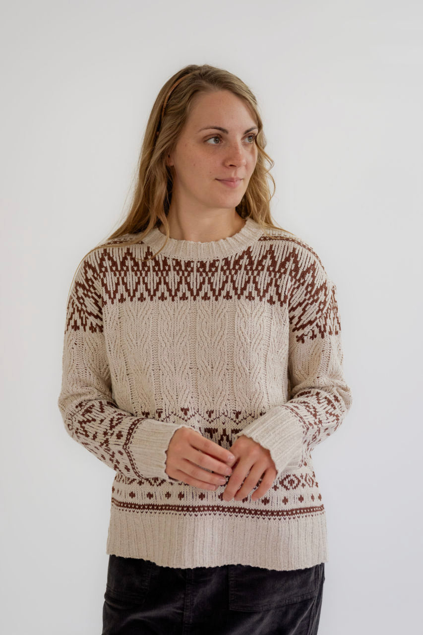 Marlowe Knit Sweater in Gingerbread - Marlowe Knit Sweater in Gingerbread - S - Salt and Honey