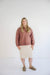 Miranda Knit Sweatshirt in Red Bean - Miranda Knit Sweatshirt in Red Bean - S - Salt and Honey