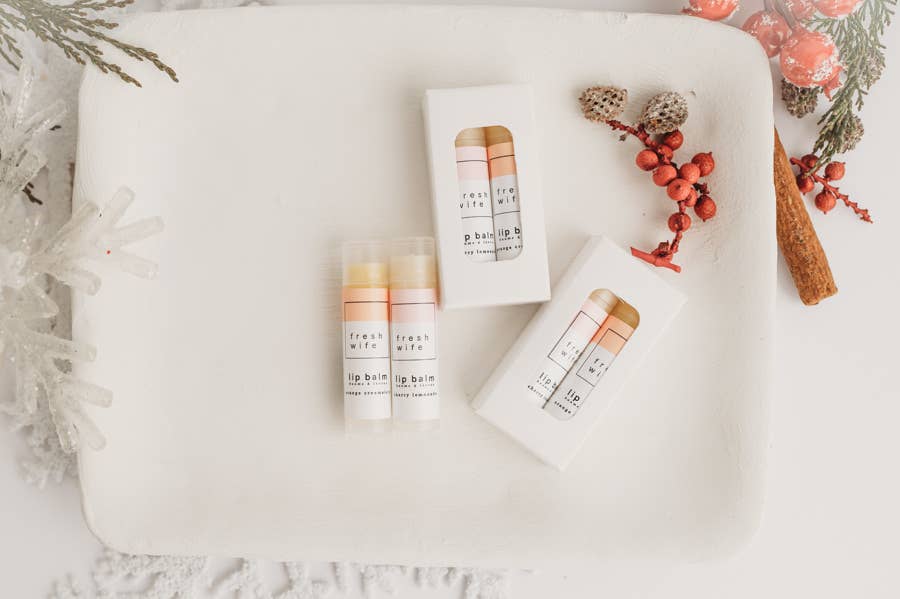 Lip Balm Gift Set: Fruity Set