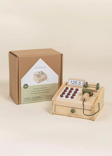 Wooden Cash Register - Wooden Cash Register - Default Title - Salt and Honey