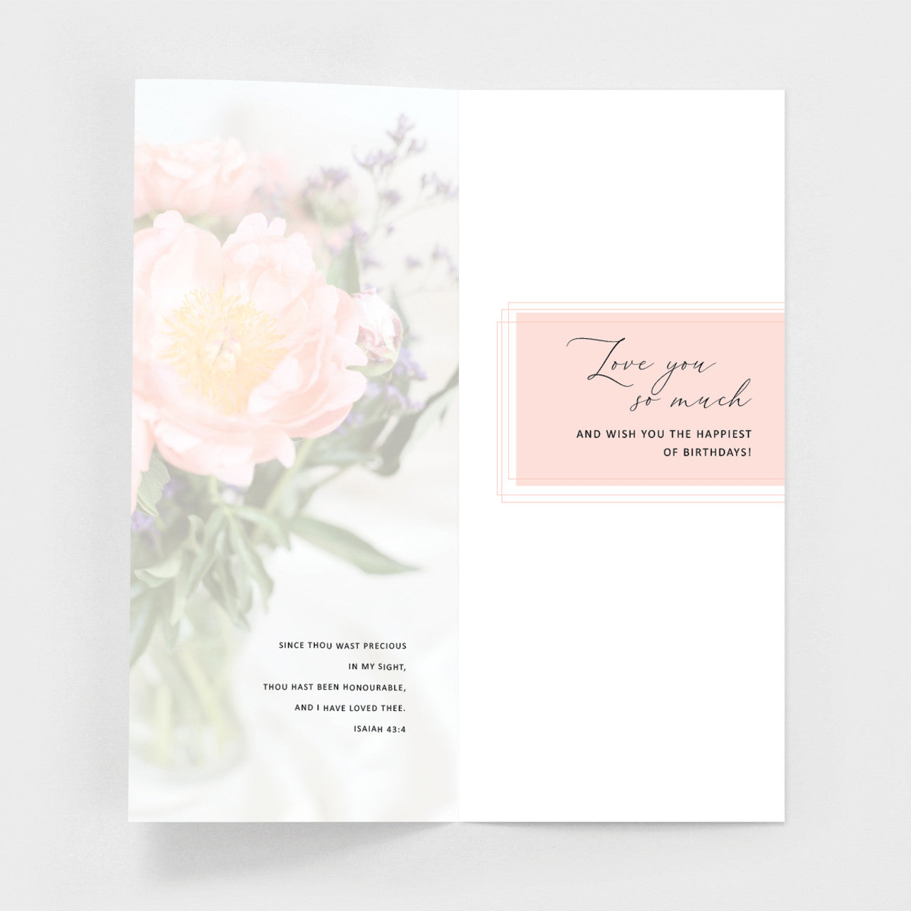 Blessed Best Granddaughter-Card - Blessed Best Granddaughter-Card - Default Title - Salt and Honey