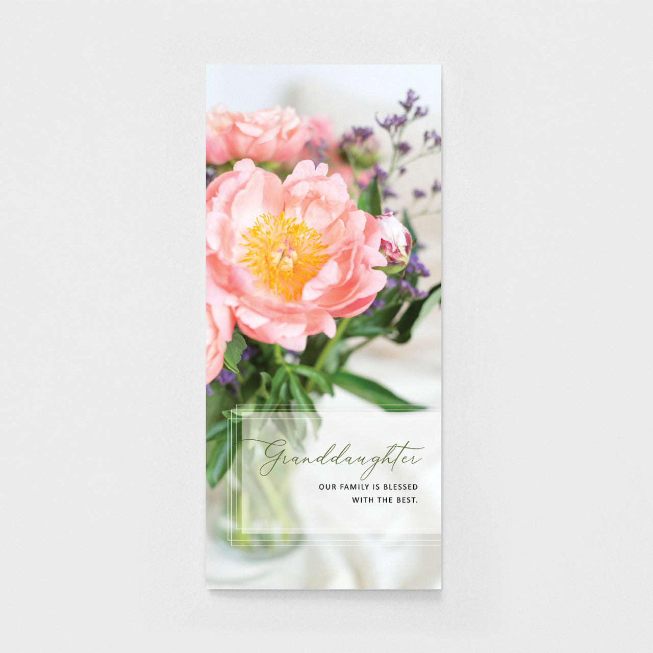 Blessed Best Granddaughter-Card - Blessed Best Granddaughter-Card - Default Title - Salt and Honey