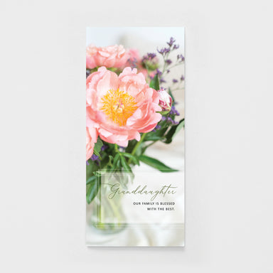 Blessed Best Granddaughter-Card - Blessed Best Granddaughter-Card - Default Title - Salt and Honey