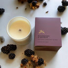 Blackberry & Saffron Candle - Home - Decor - Candles
