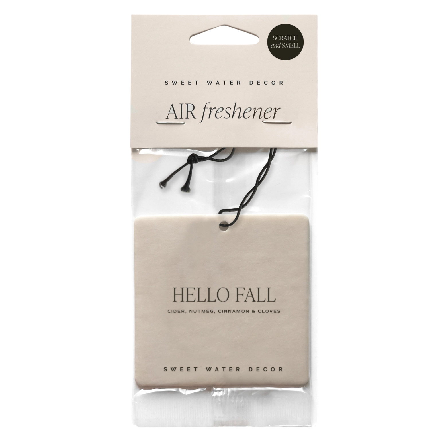 Hello Fall Air Freshener