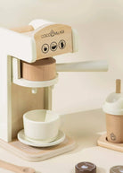 Wooden Coffee Maker Set - Wooden Coffee Maker Set - Default Title - Salt and Honey