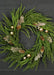 Golden Holiday Norfolk Pine Wreath - Golden Holiday Norfolk Pine Wreath - Default Title - Salt and Honey