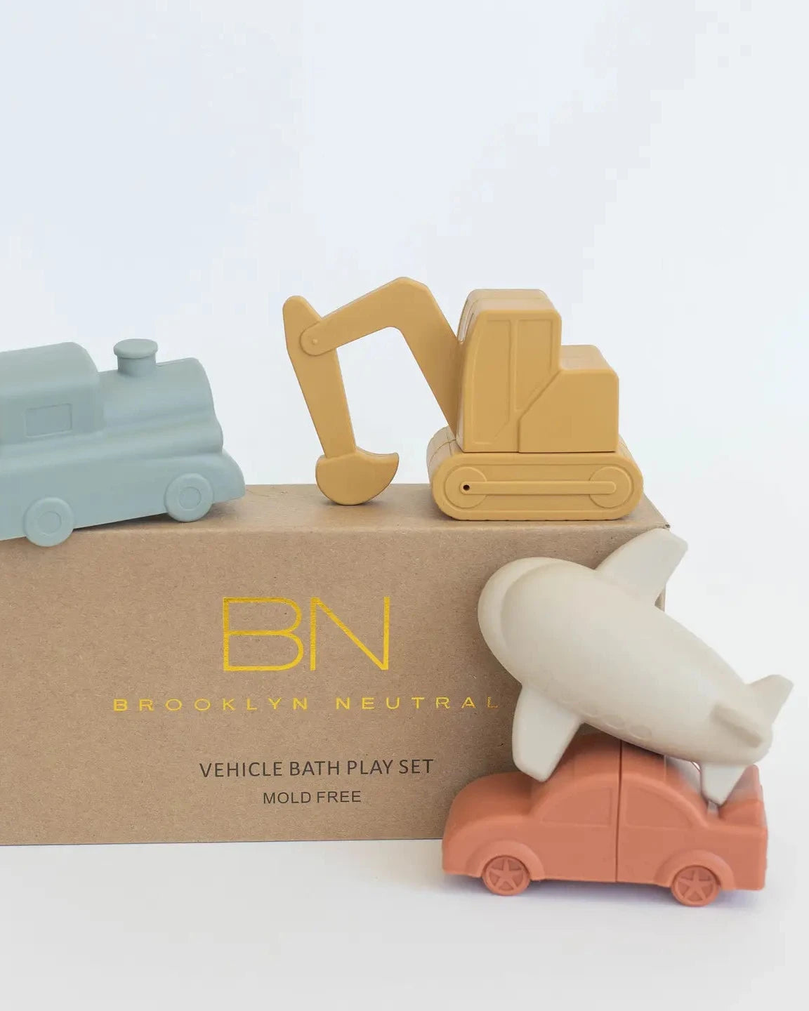 Vehicle Bath Toy Set