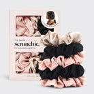 Satin Sleep Scrunchies 5pc - Assorted - Personal