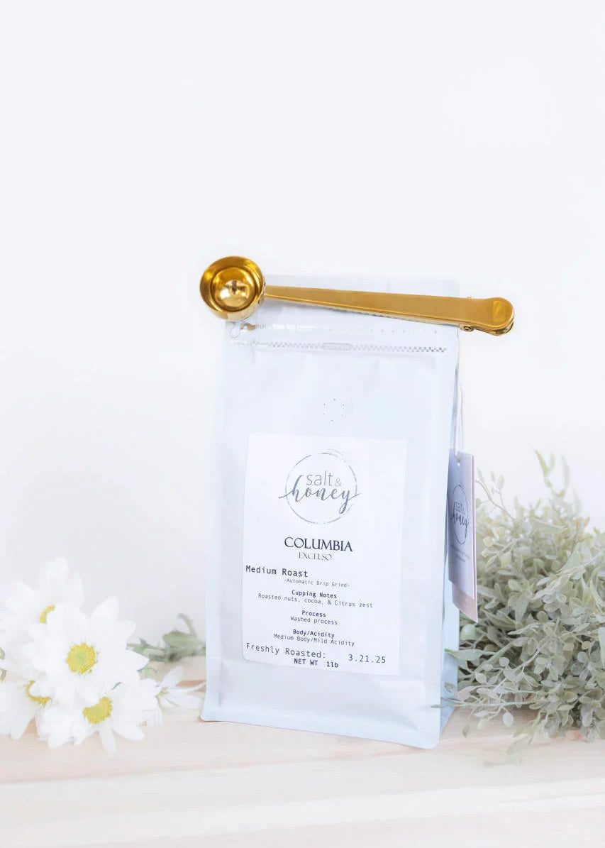 Columbia Medium Roast Coffee - Columbia Medium Roast Coffee - Default Title - Salt and Honey