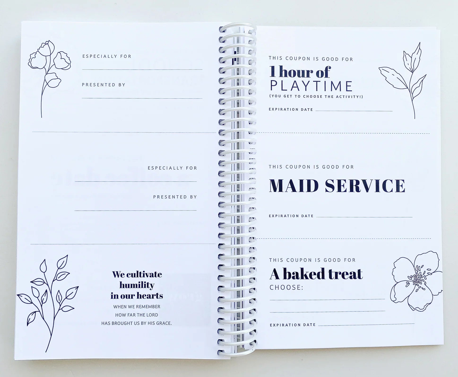 2026 ICare Planner - 2026 ICare Planner - Default Title - Salt and Honey