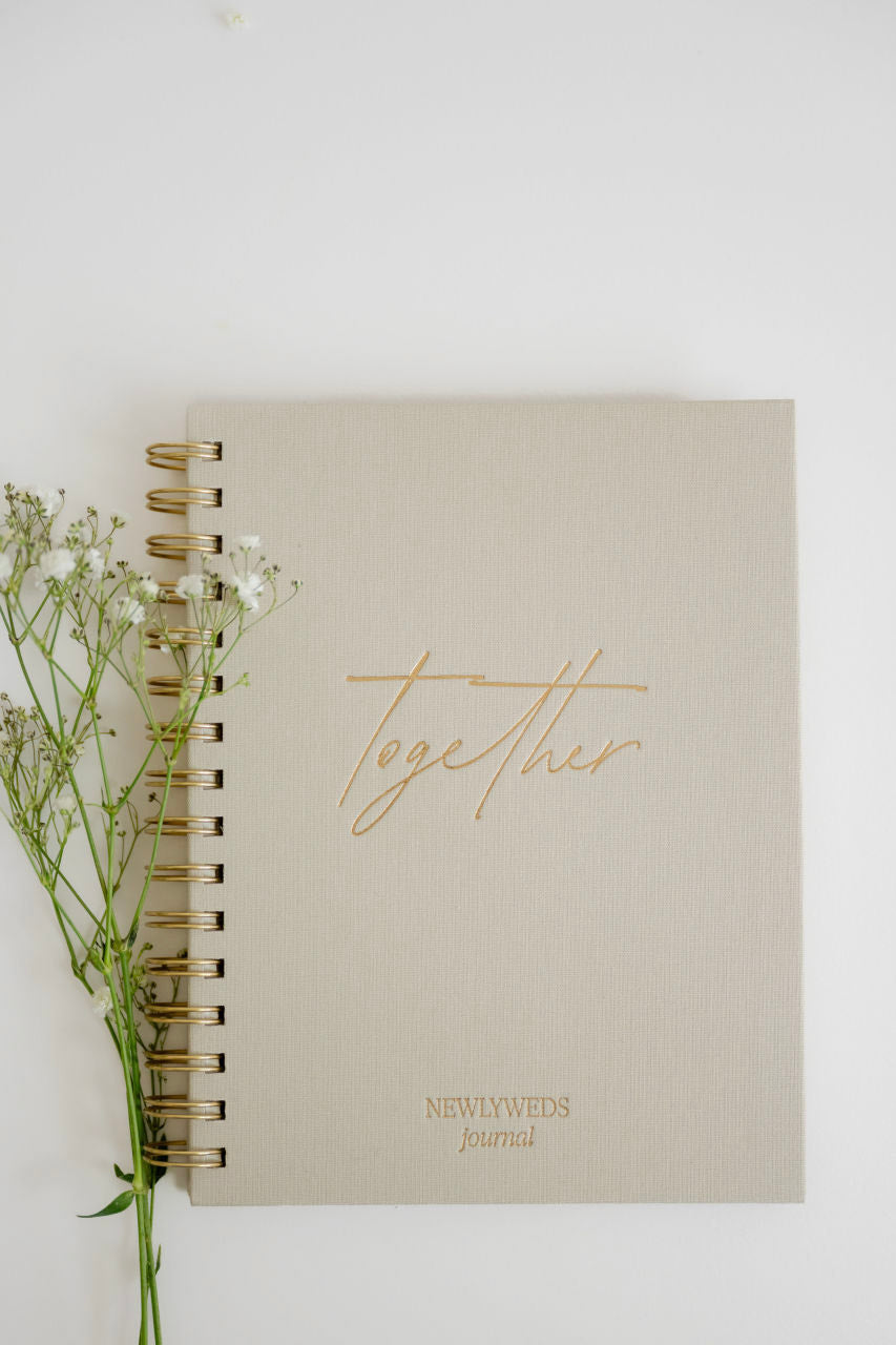Newlywed One Line A Day Prompted Journal