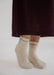 Delicate Scallop Detail Socks - Delicate Scallop Detail Socks - Default Title - Salt and Honey