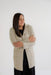 Ingrid Long Knit Blazer in Oatmeal - Ingrid Long Knit Blazer in Oatmeal - S - Salt and Honey
