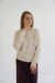 Sinclair Embroidered Cardigan in Almond - Sinclair Embroidered Cardigan in Almond - S - Salt and Honey