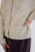 Sinclair Embroidered Cardigan in Almond - Sinclair Embroidered Cardigan in Almond - S - Salt and Honey