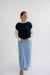 Chandler Open Knit Vest in Navy - Chandler Open Knit Vest in Navy - S - Salt and Honey