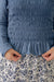 Indie Smocked Top in Vintage Navy - Indie Smocked Top in Vintage Navy - S - Salt and Honey