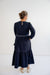 Skylar Waist Tie Midi Dress in Navy - LIMITED TIME SALE - Skylar Waist Tie Midi Dress in Navy - LIMITED TIME SALE - S - Salt and Honey