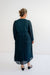 Esme Pleated Dress in Deep Teal - Esme Pleated Dress in Deep Teal - S - Salt and Honey