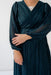 Esme Pleated Dress in Deep Teal - Esme Pleated Dress in Deep Teal - S - Salt and Honey