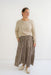 Terra Gingham Skirt in Chestnut - Terra Gingham Skirt in Chestnut - S - Salt and Honey