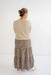 Terra Gingham Skirt in Chestnut - Terra Gingham Skirt in Chestnut - S - Salt and Honey