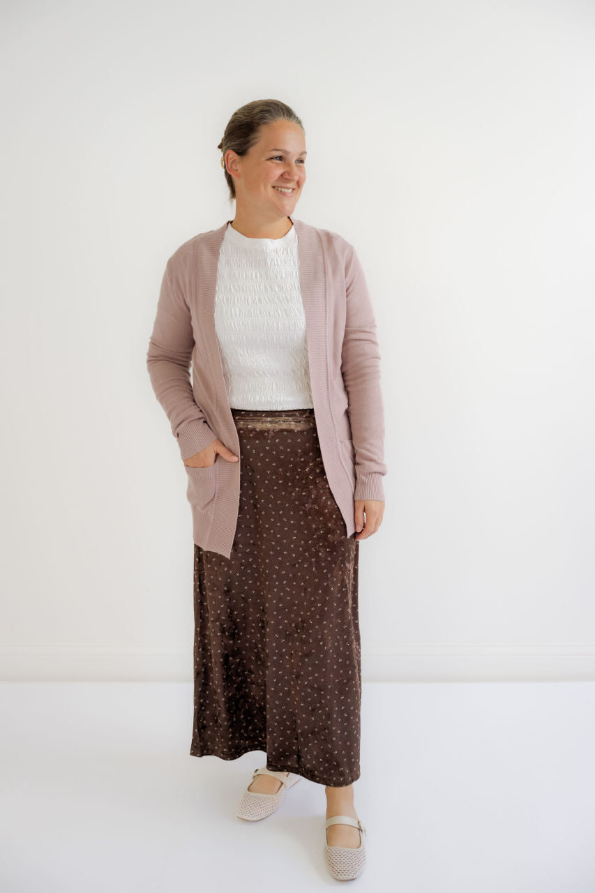 Indie Smocked Top in Ivory - Indie Smocked Top in Ivory - S - Salt and Honey