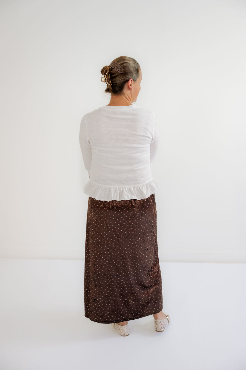 Indie Smocked Top in Ivory - Indie Smocked Top in Ivory - S - Salt and Honey