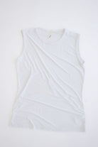Essential Layering Tank in White - Essential Layering Tank in White - S - Salt and Honey