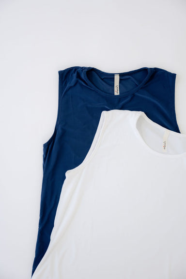 Essential Layering Tank in Navy - Essential Layering Tank in Navy - S - Salt and Honey